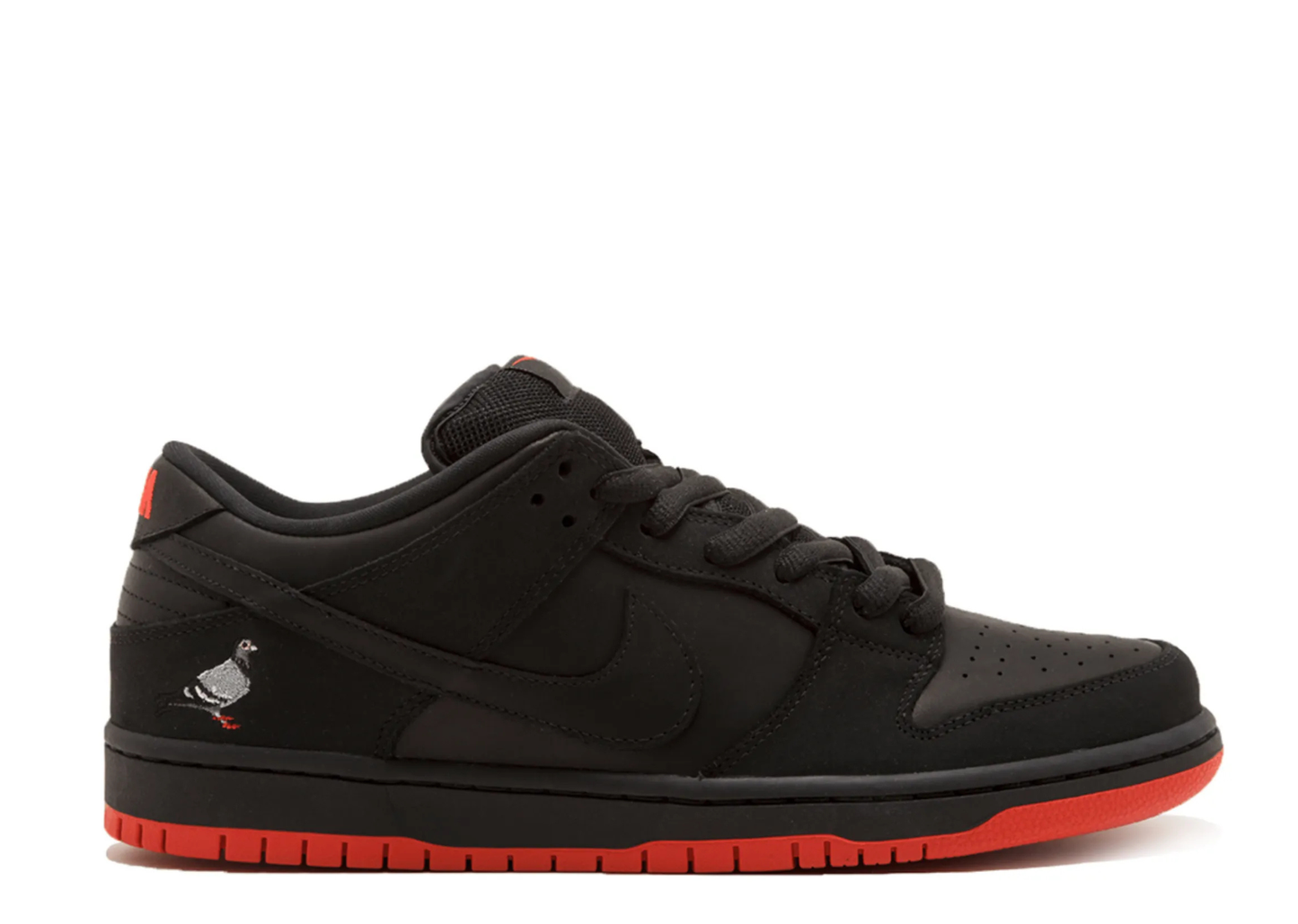 N1KE DUNKS 'black pigeon'