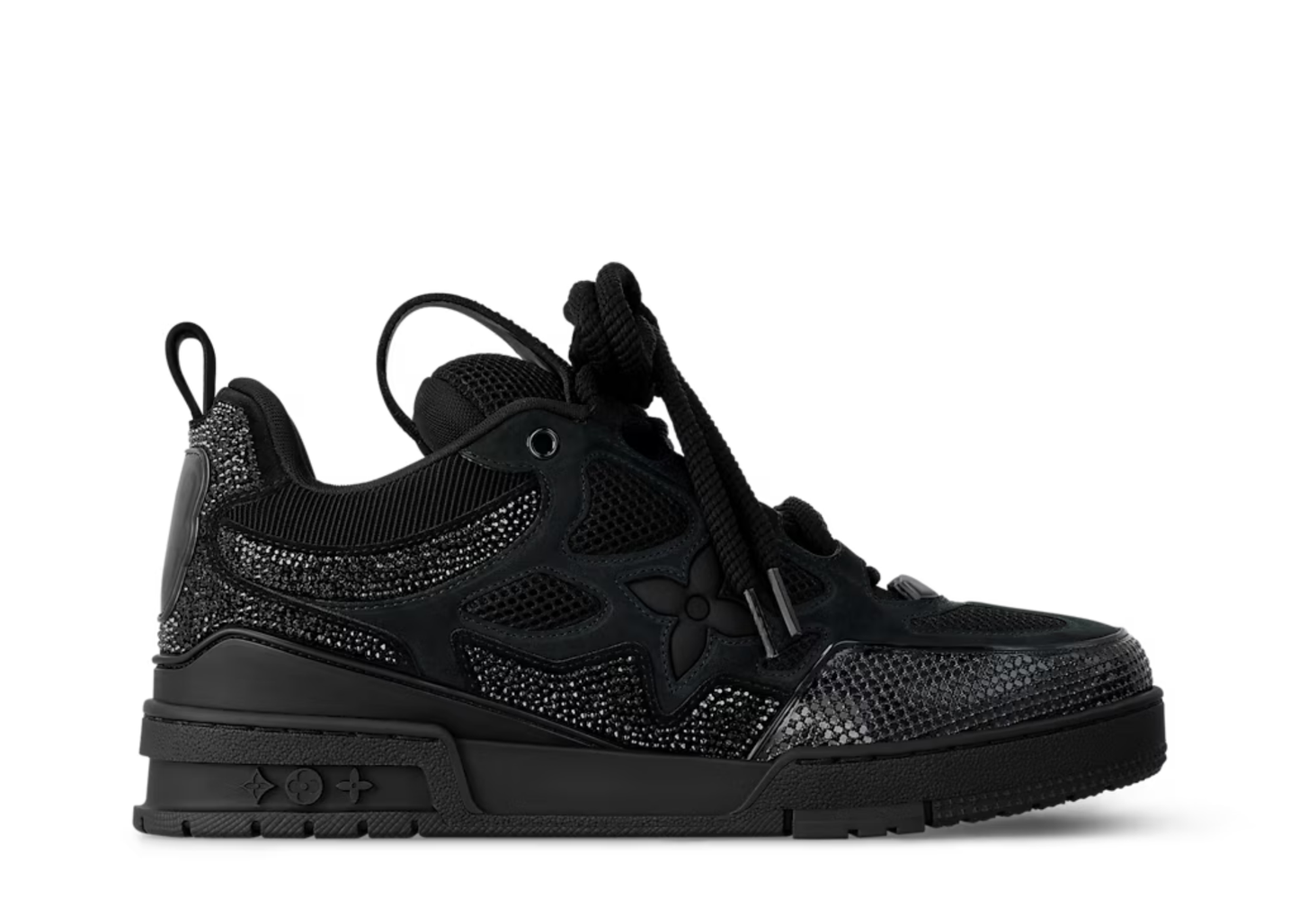 LOU1S VU1TTON SKATE 'bling'