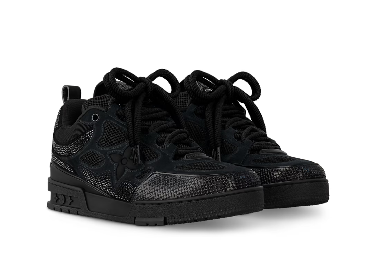 LOU1S VU1TTON SKATE 'bling'