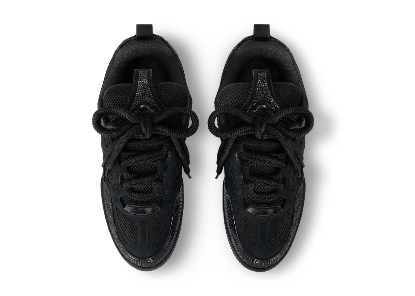 LOU1S VU1TTON SKATE 'bling'