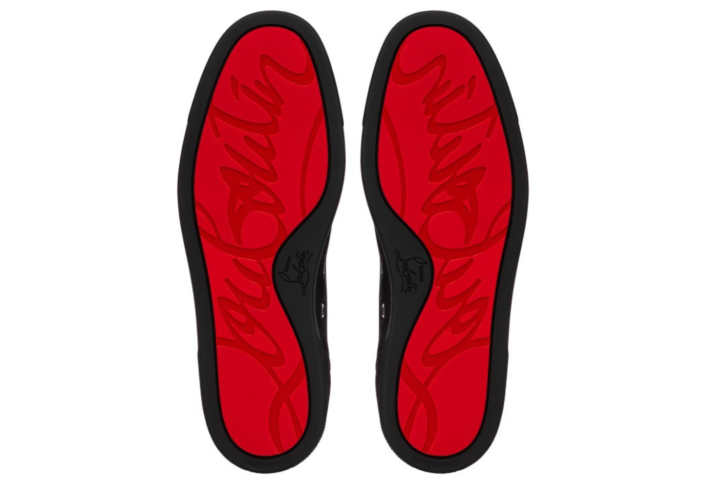 CHRISTIAN L0UB0UTIN 'spiked leather'