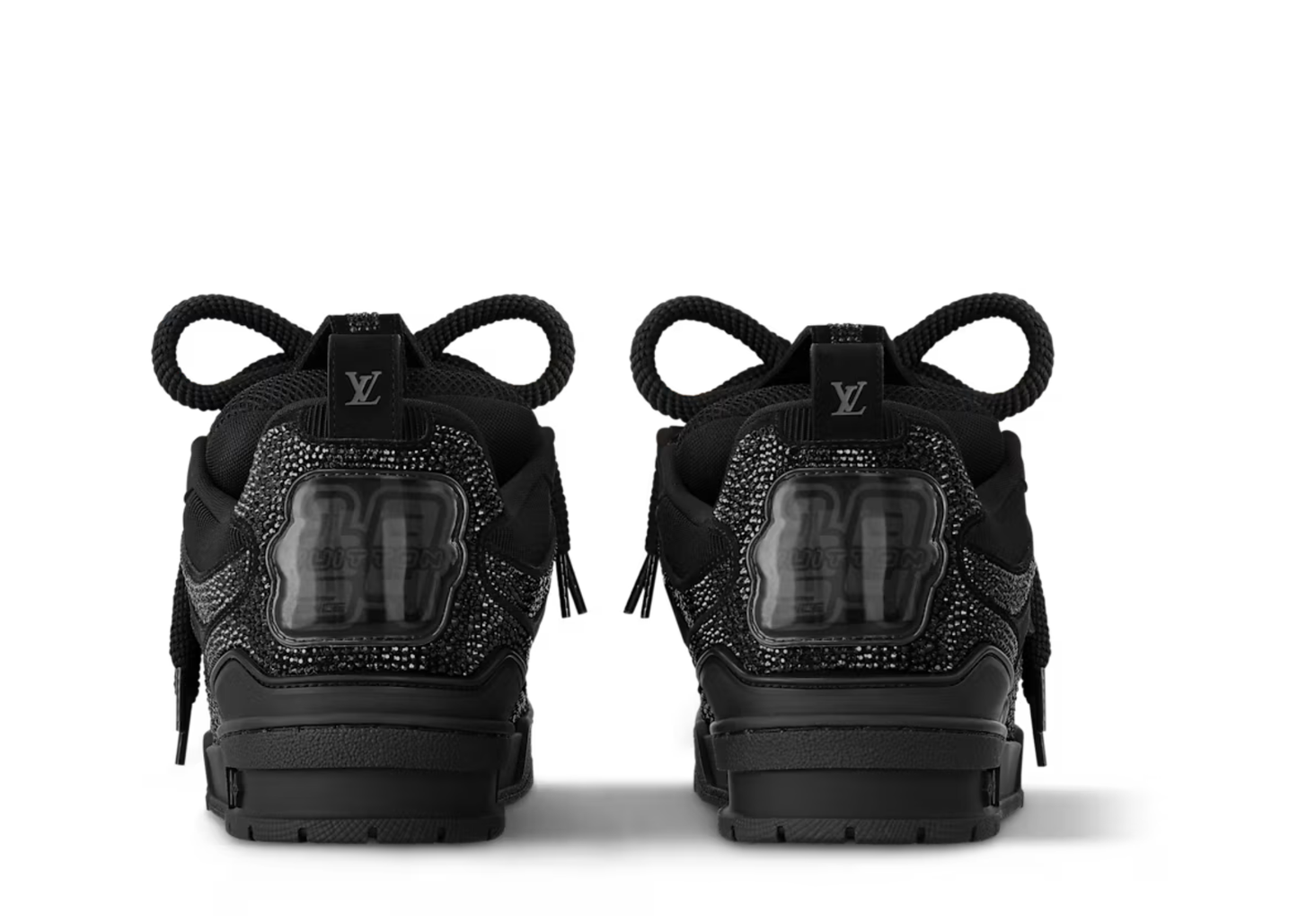 LOU1S VU1TTON SKATE 'bling'