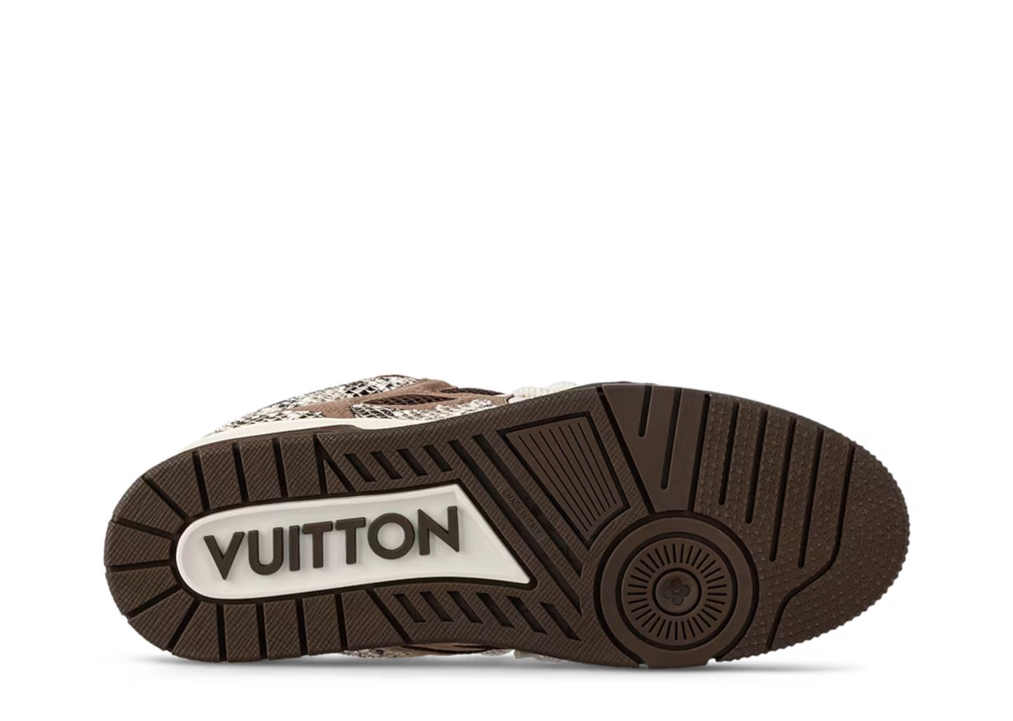 LOU1S VU1TTON SKATE 'brown'