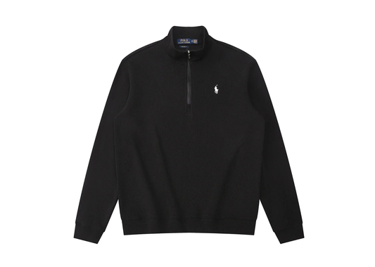 RALPH LAUR QUARTER ZIP 'black'
