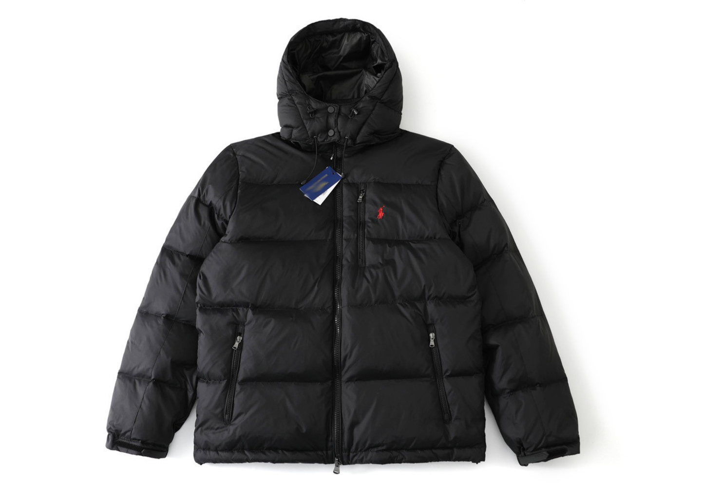 RALPH LAUR PUFFER 'black'