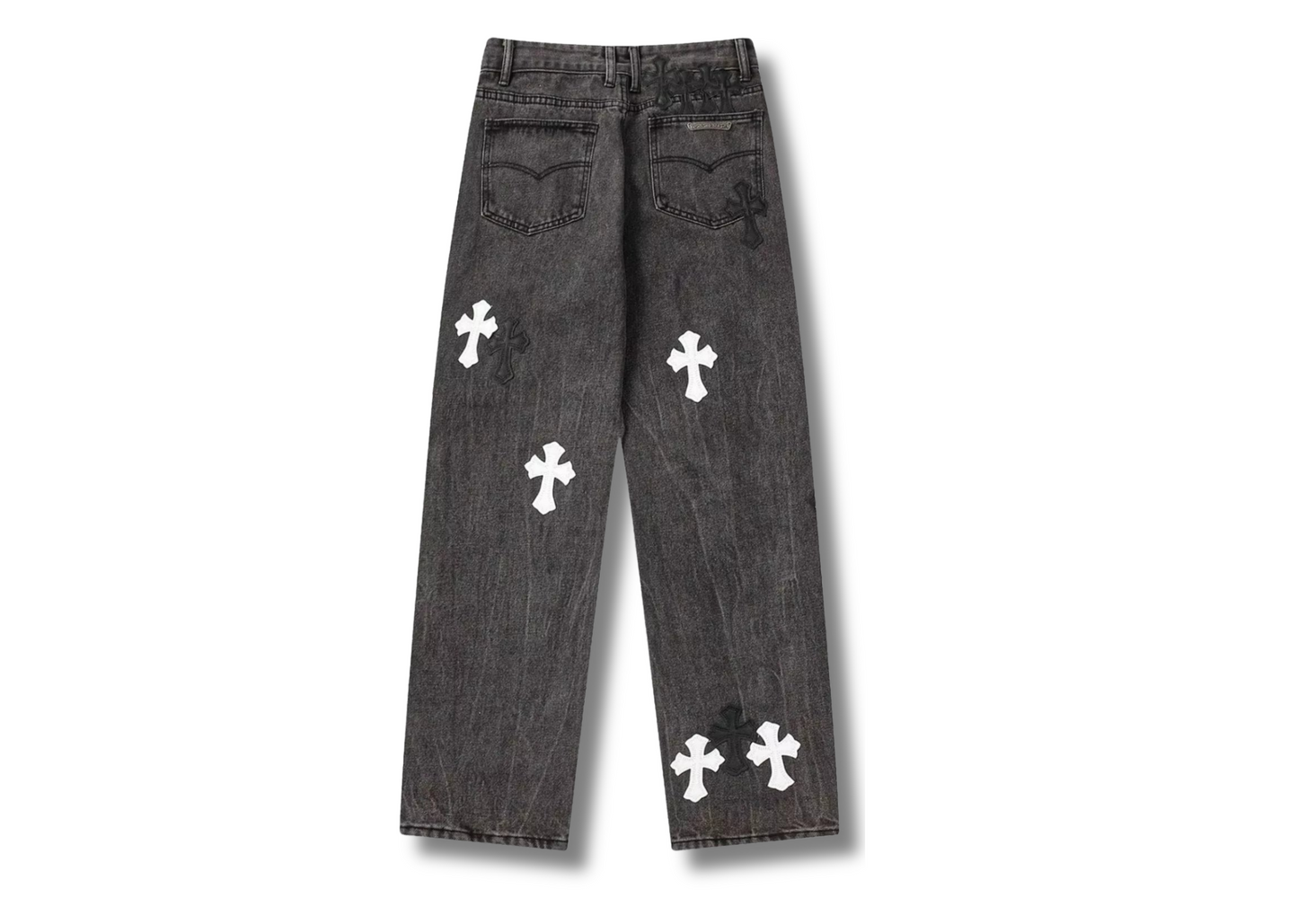 CHR0ME HARTS JEANS 'cross'