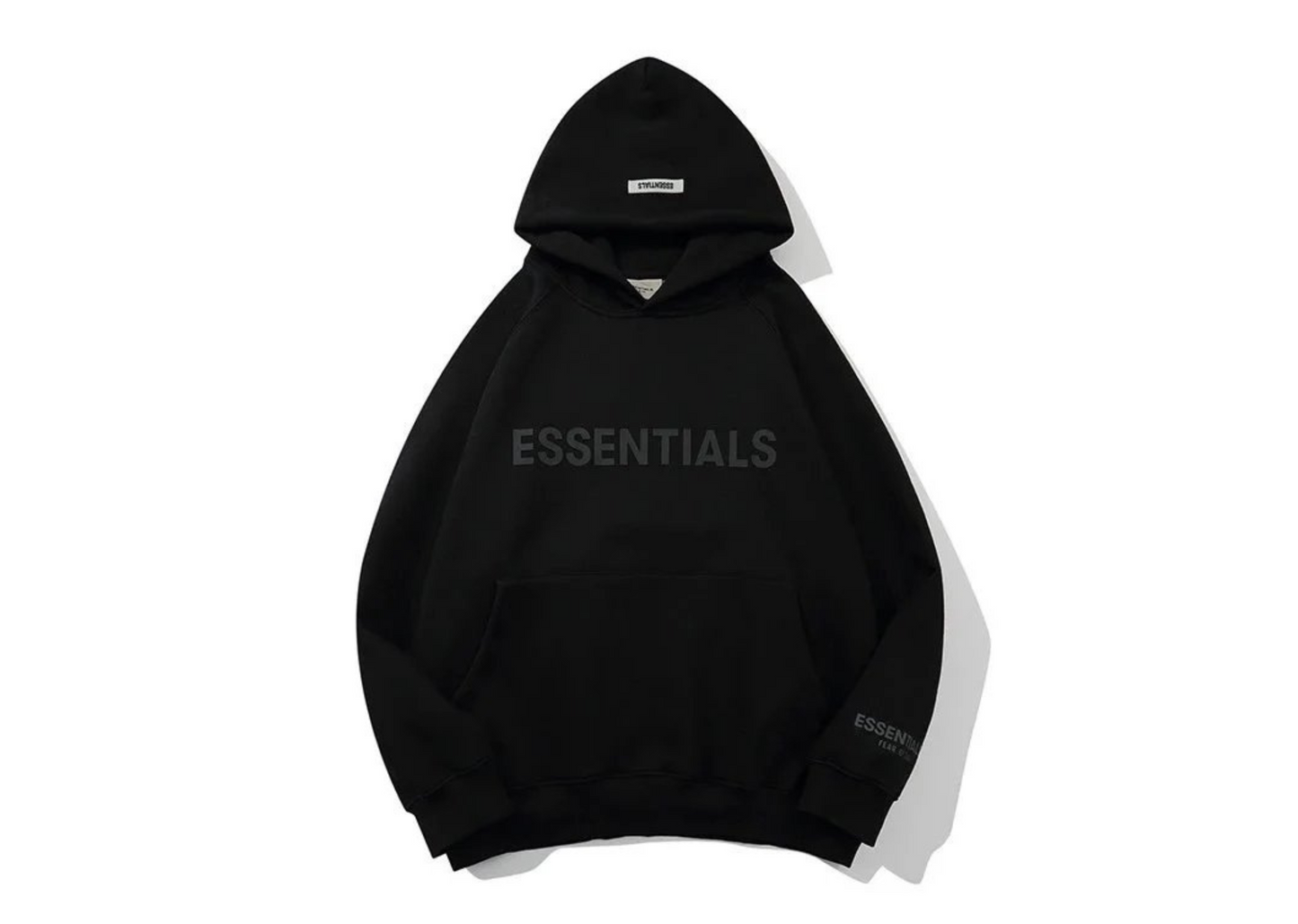 ESENTIALS HOODIE 'black'