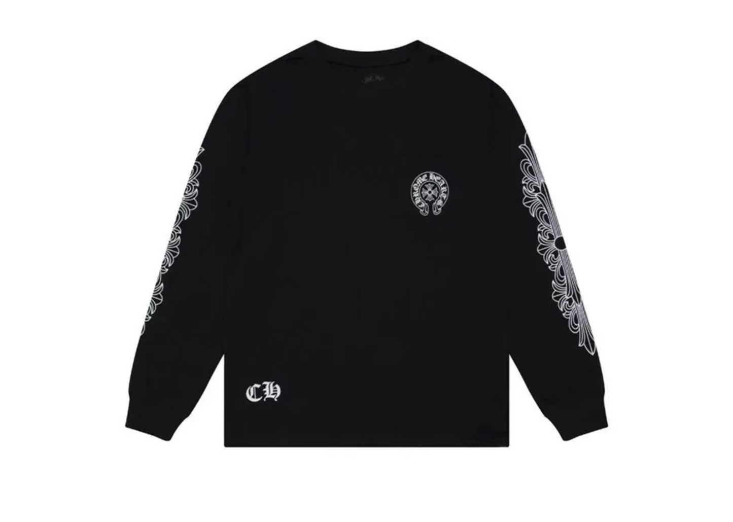 CHR0ME HARTS SHIRT 'black'