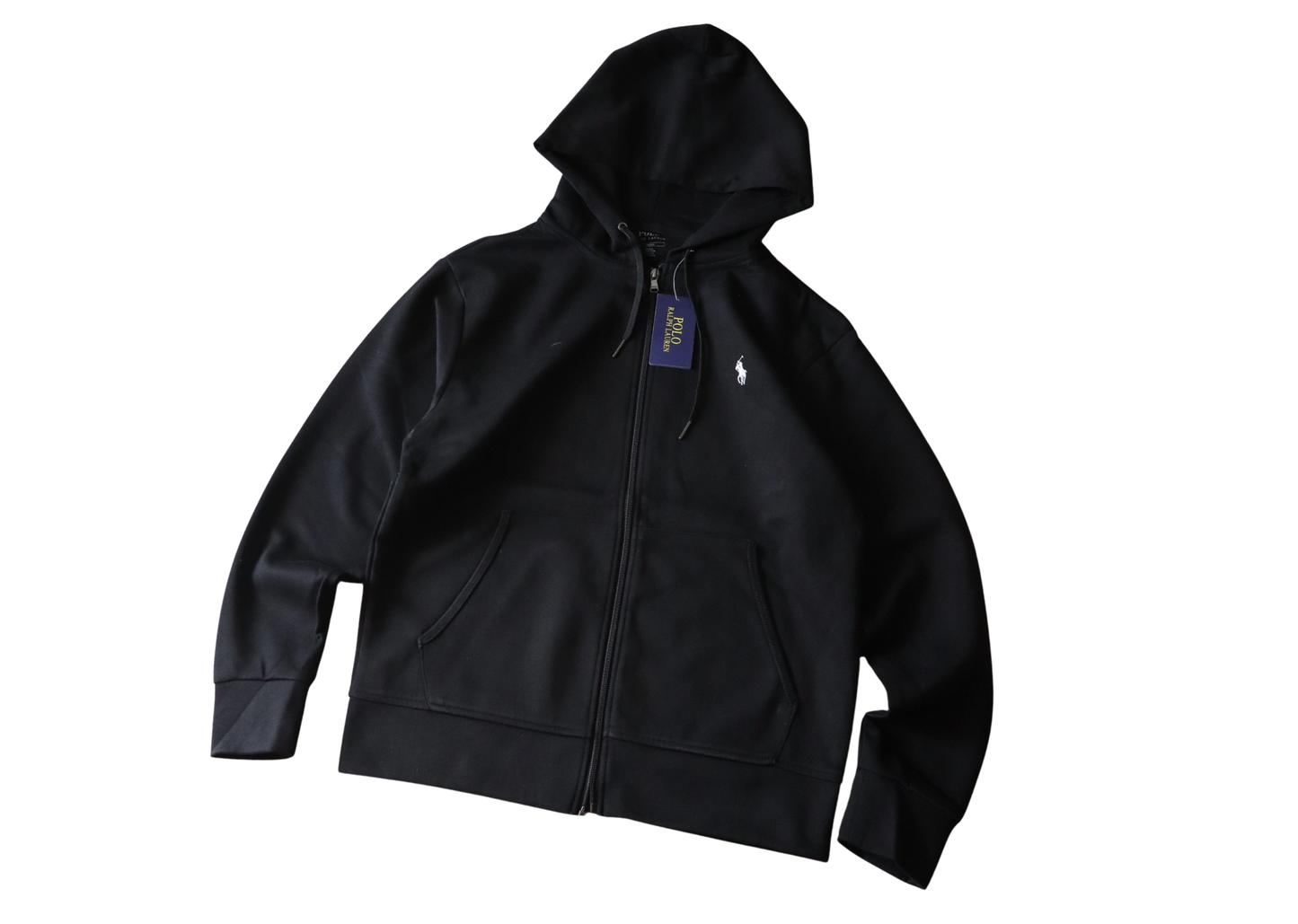 RALPH LAUR HOODIE 'black'
