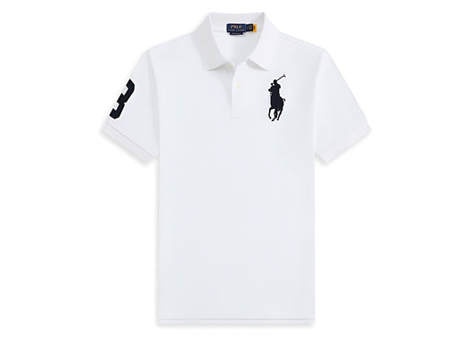 RALPH LAUR BIG LOGO 'white'
