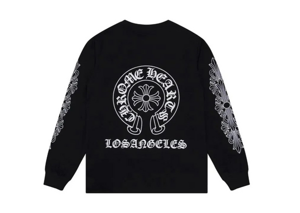 CHR0ME HARTS SHIRT 'black'