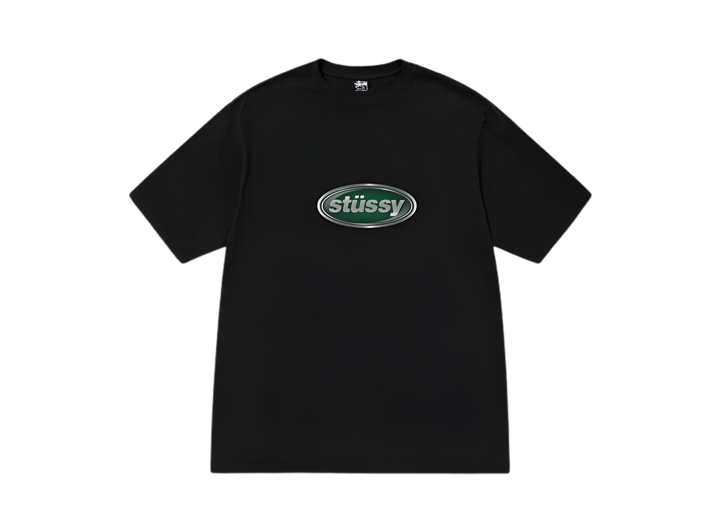 STUSY SHIRT RETRO 'black'