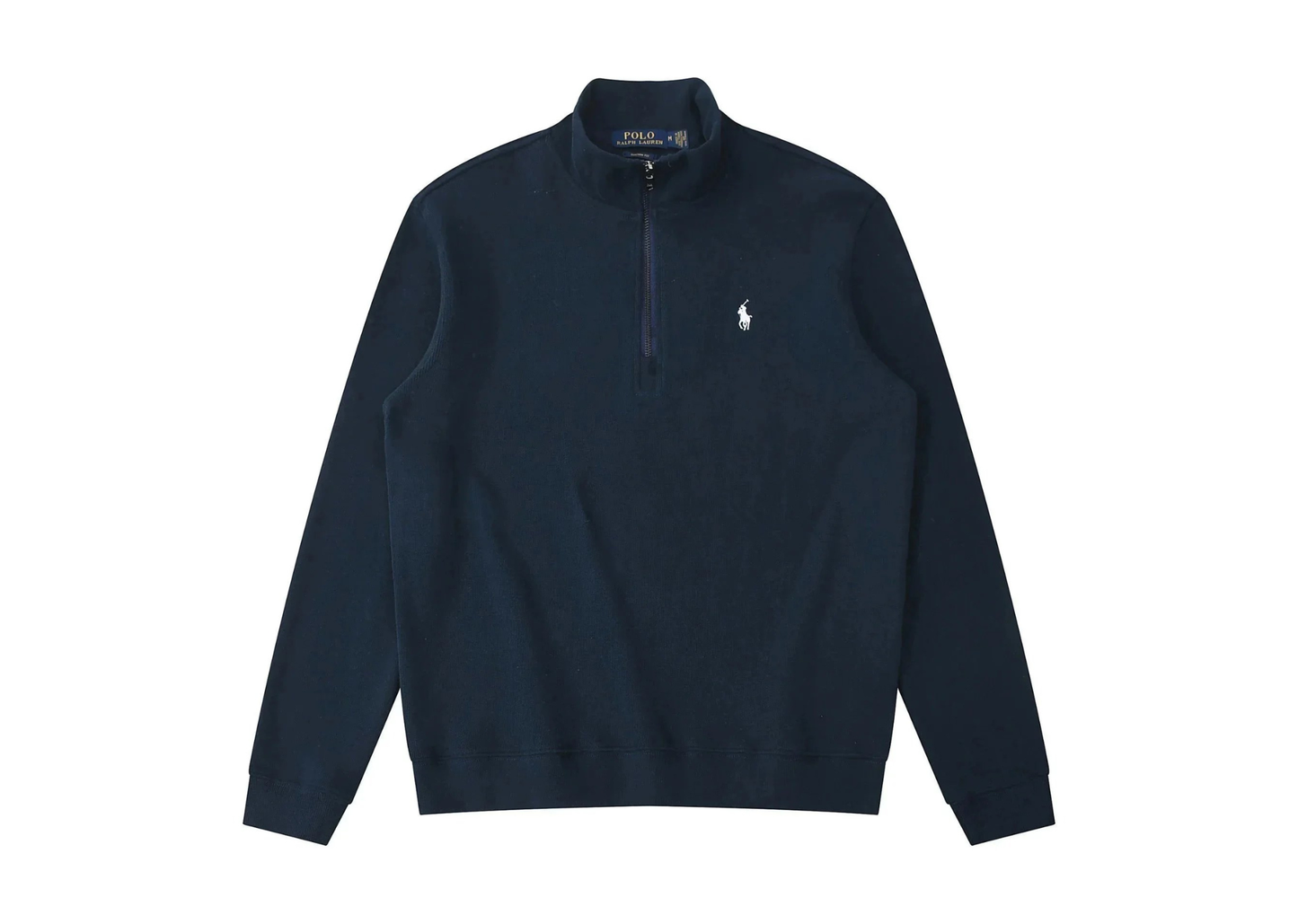 RALPH LAUR QUARTER ZIP 'blue'