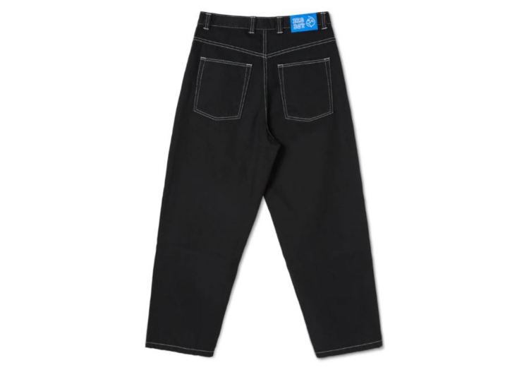 BIG B0Y PANTS 'white line'