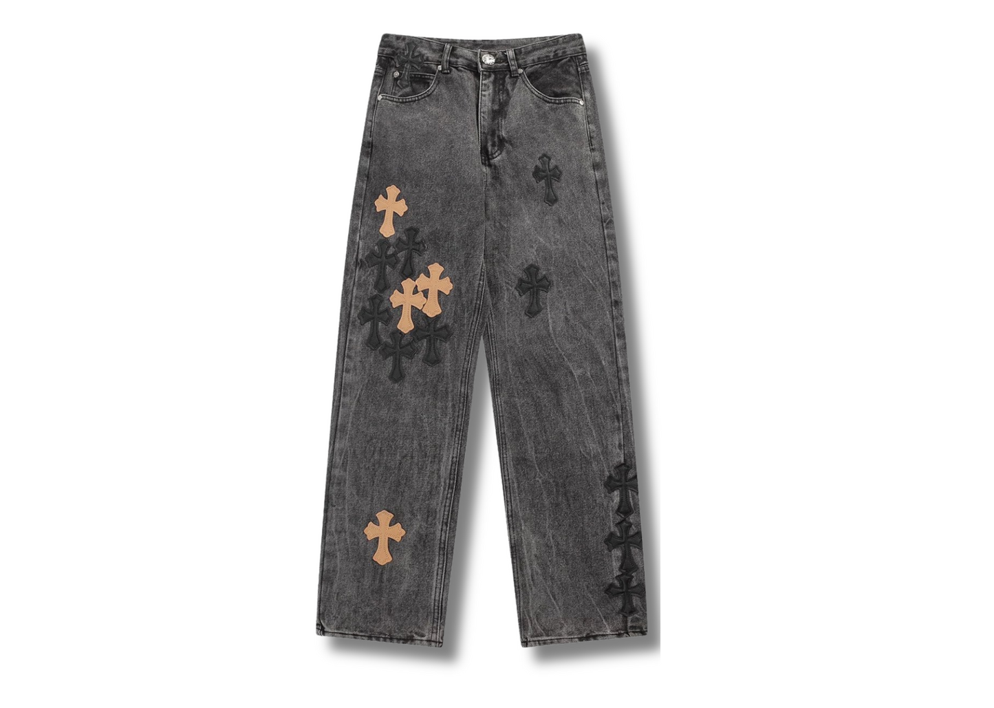 CHR0ME HARTS JEANS 'brown'