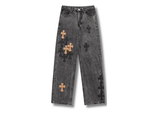 CHR0ME HARTS JEANS 'brown'