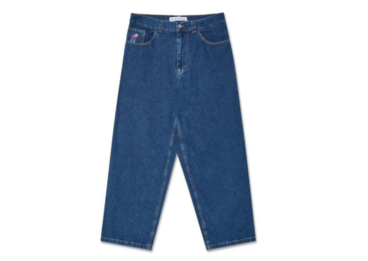 BIG B0Y PANTS 'blue'