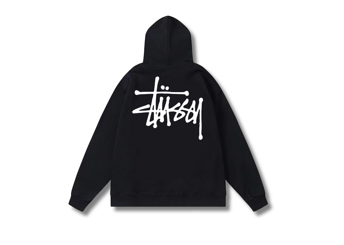 STUSY HOODIE LOGO 'black'