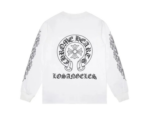CHR0ME HARTS SHIRT 'white'