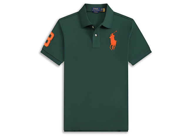 RALPH LAUR BIG LOGO 'green'