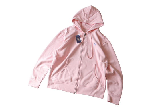 RALPH LAUR HOODIE 'pink'