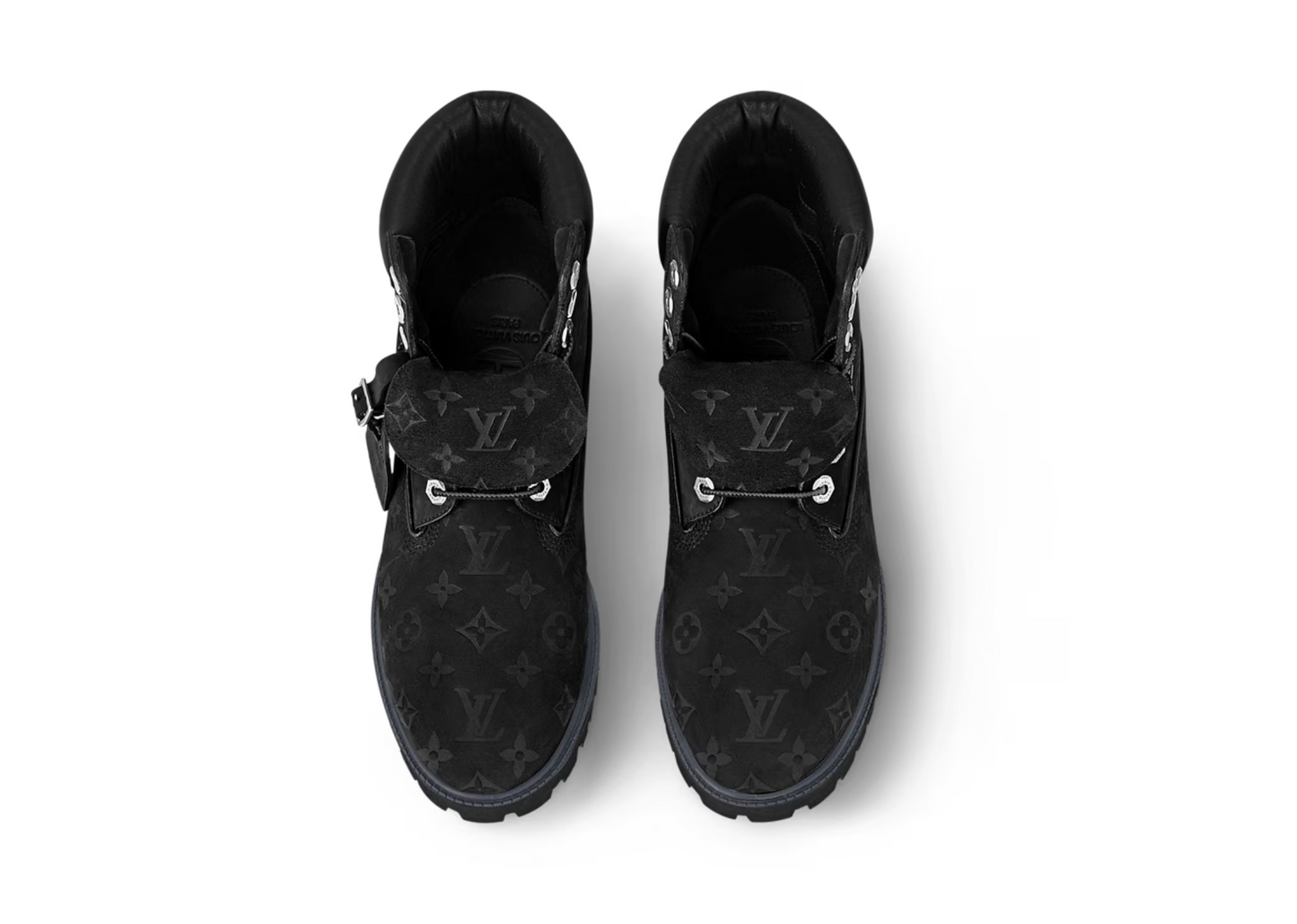 LOU1S VU1TTON X TIMBS 'black'