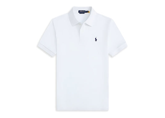 RALPH LAUR SMALL LOGO 'white'