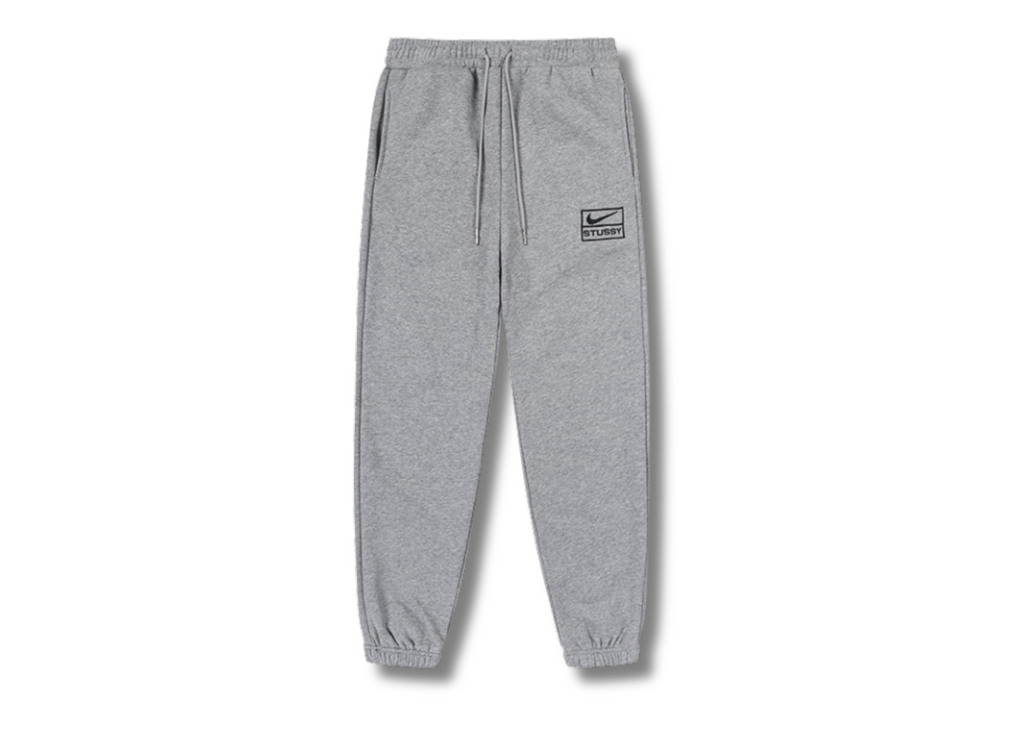 STUSY SWEATPANTS 'grey'