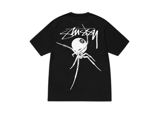 STUSY SHIRT SPIDER 'black'