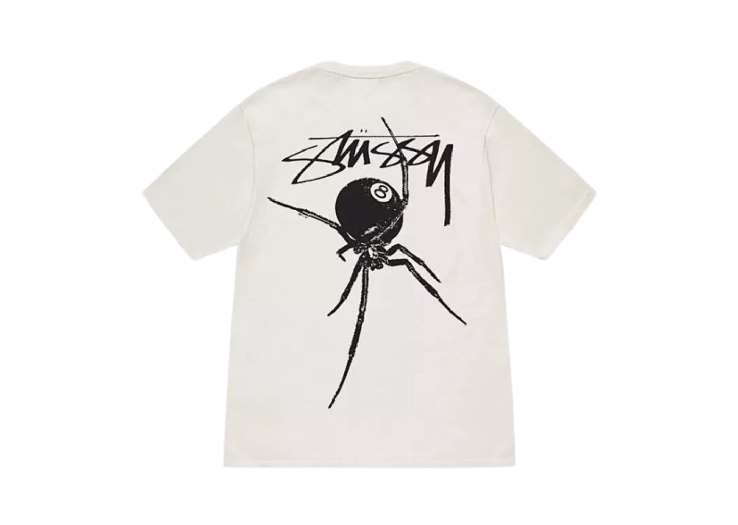 STUSY SHIRT SPIDER 'white'