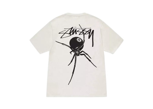 STUSY SHIRT SPIDER 'white'