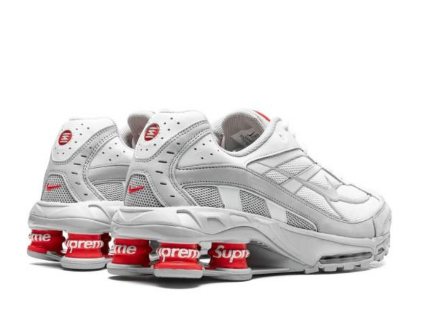 N1KE SUPEREME SHOX 'white'