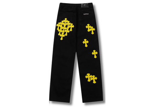 CHR0ME HARTS JEANS 'yellow'