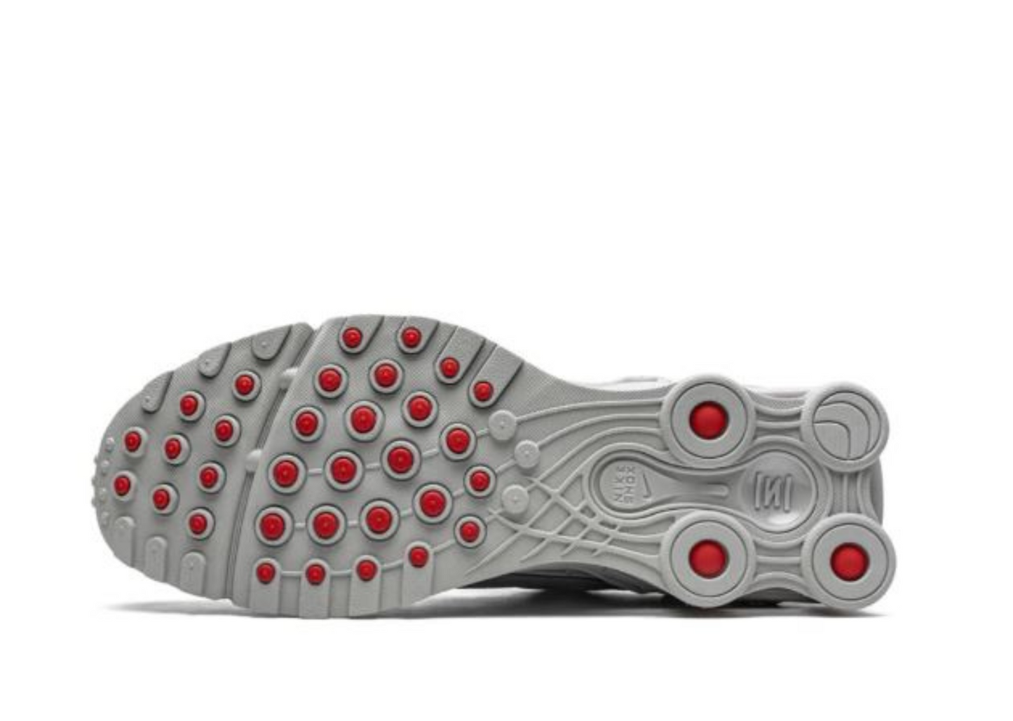 N1KE SUPEREME SHOX 'white'