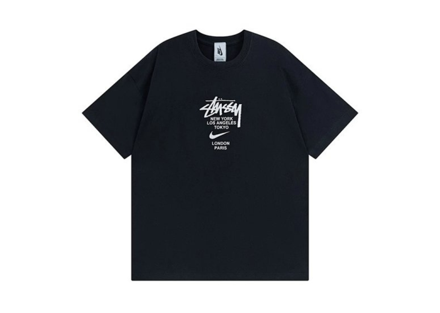STUSY SHIRT COZY 'black'
