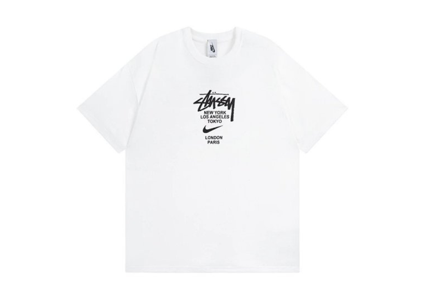 STUSY SHIRT COZY 'white'