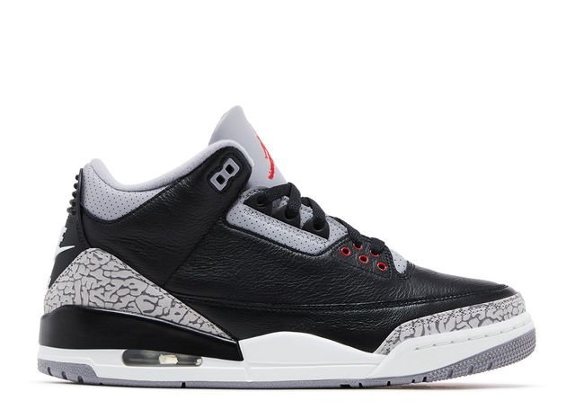 J0RDAN 3 'black cement'